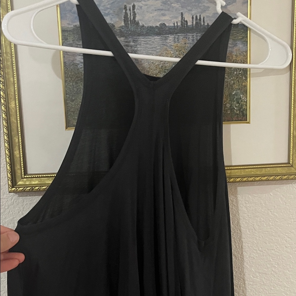 Silence + Noise Black Maxi Dress - Picture 2 of 3